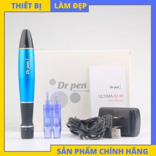 Máy lăn kim, máy phi kim dr pen a1-w