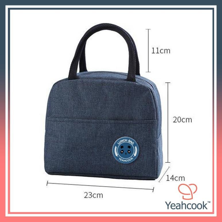 Túi giữ nhiệt đựng hộp cơm cao cấp Yeahcook