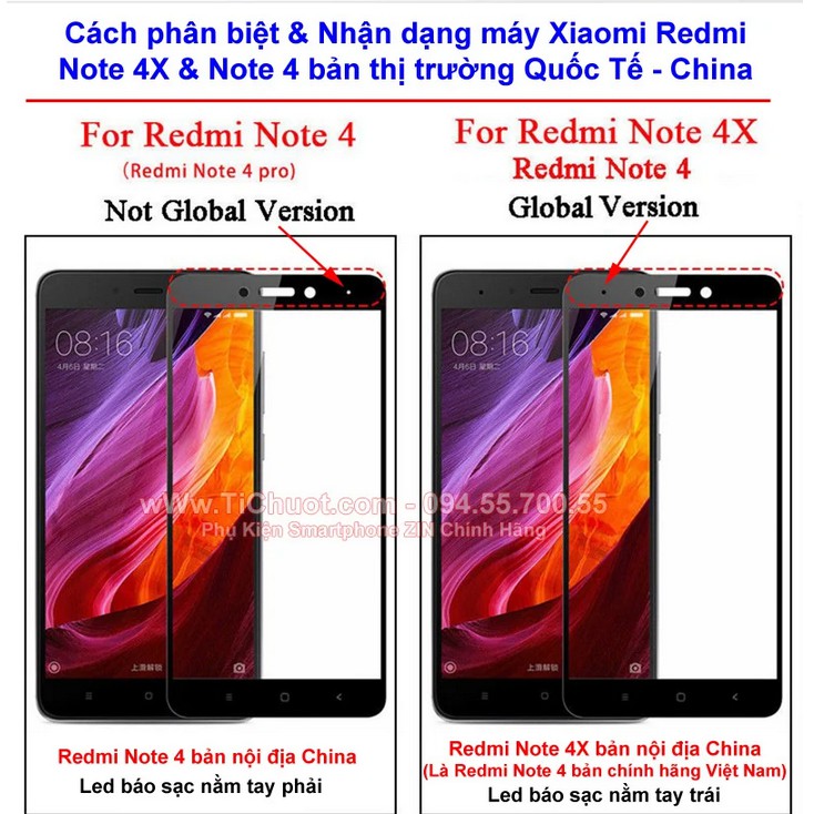 [FULL KEO] Kính cường lực Xiaomi Redmi Note 4X FULL Màn