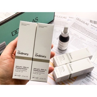 Tẩy da chết The Ordinary AHA 30% + BHA 2% Peeling Solution