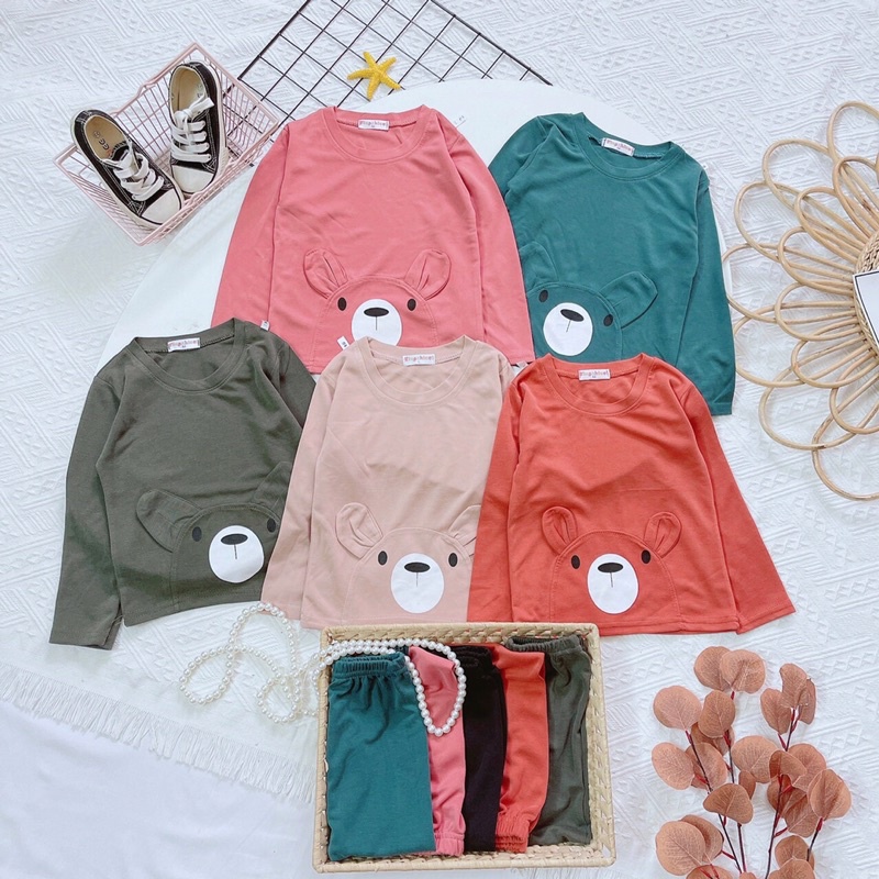 [Tai Gấu] Bộ dài cho bé