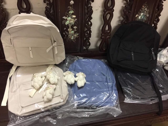 Móc khoá gấu balo