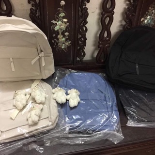 Móc khoá gấu balo
