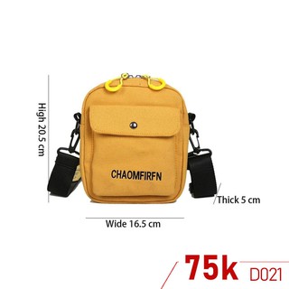Túi vải canvas D021