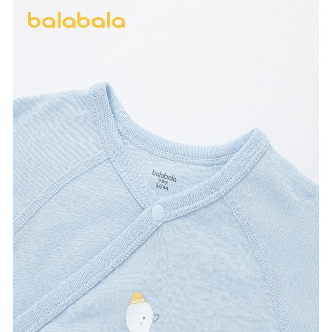 (0-3 tuổi) Set đồ sơ sinh cho bé hãng BALABALA màu xanh hoặc hồng 200221156203