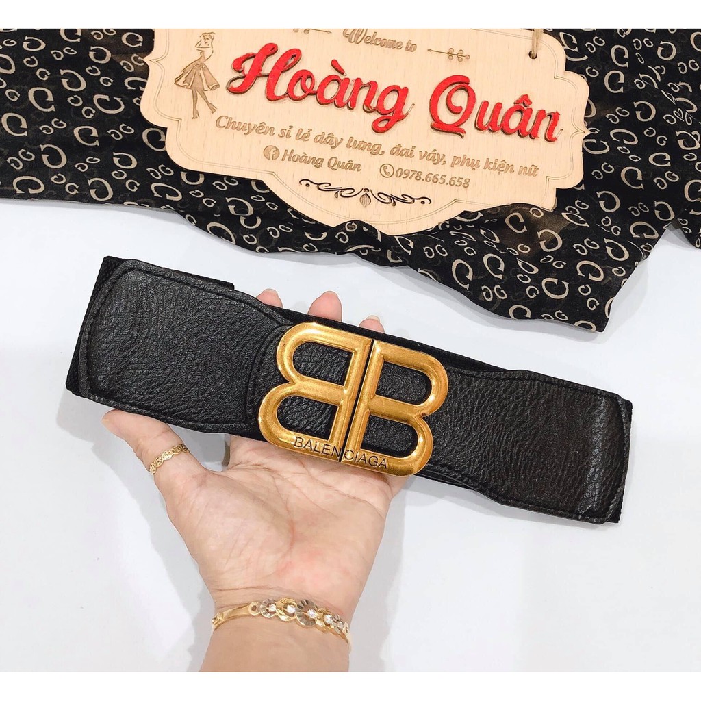 đai 2 chữ B lồng 5cm