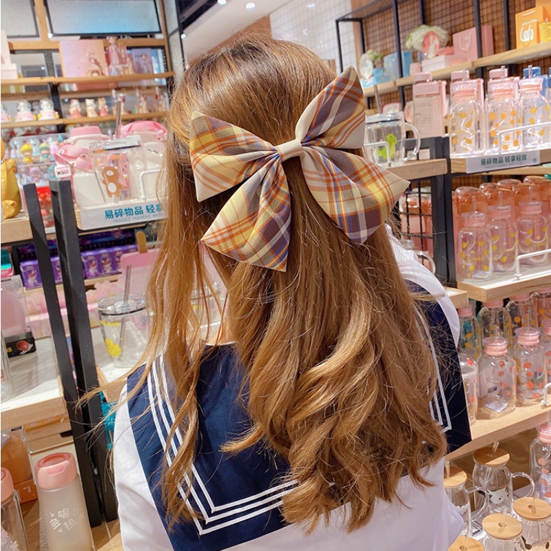 Kẹp Tóc Hình Nơ Dễ Thương Cho Nữ