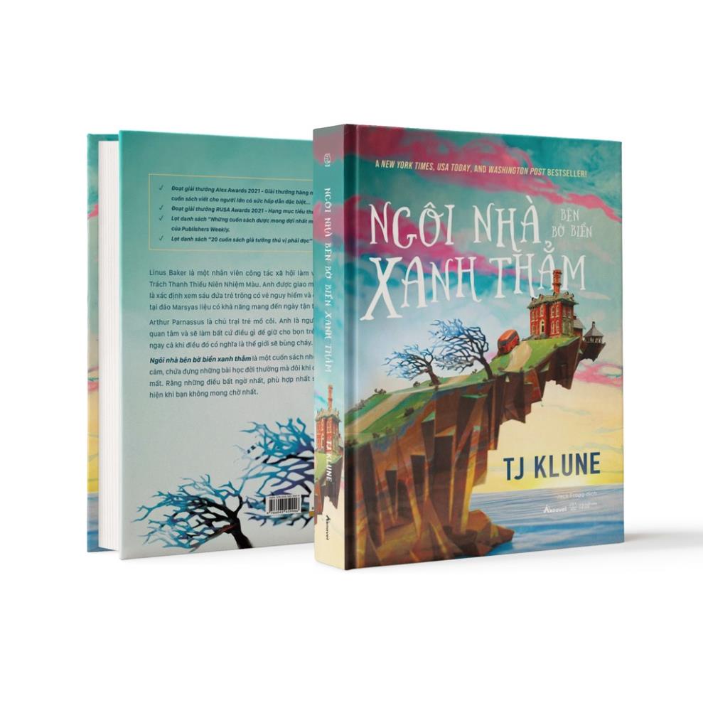Sách - Ngôi Nhà Bên Bờ Biển Xanh Thẳm - T.J.Klune - AZVietNam