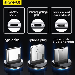 Dây Cáp Sạc Micro USB Type-C 2.1A Có Nam Châm Cho Điện Thoại Android / Phone