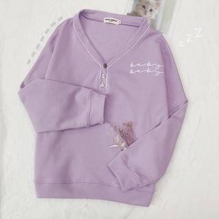 Áo Sweeter Baby ( hình thật 100%)