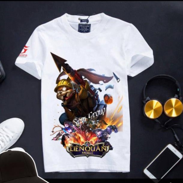 VHL Store [Hàng có sẵn Áo Liên Quân Mobile cotton cực đẹp Slim thợ mỏ VHL Store