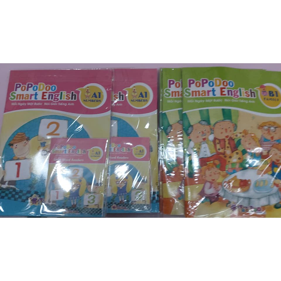 Mua Bộ Bút chấm đọc tiếng Anh PoPoDoo Smart English giá rẻ nhất | TecKi.Vn