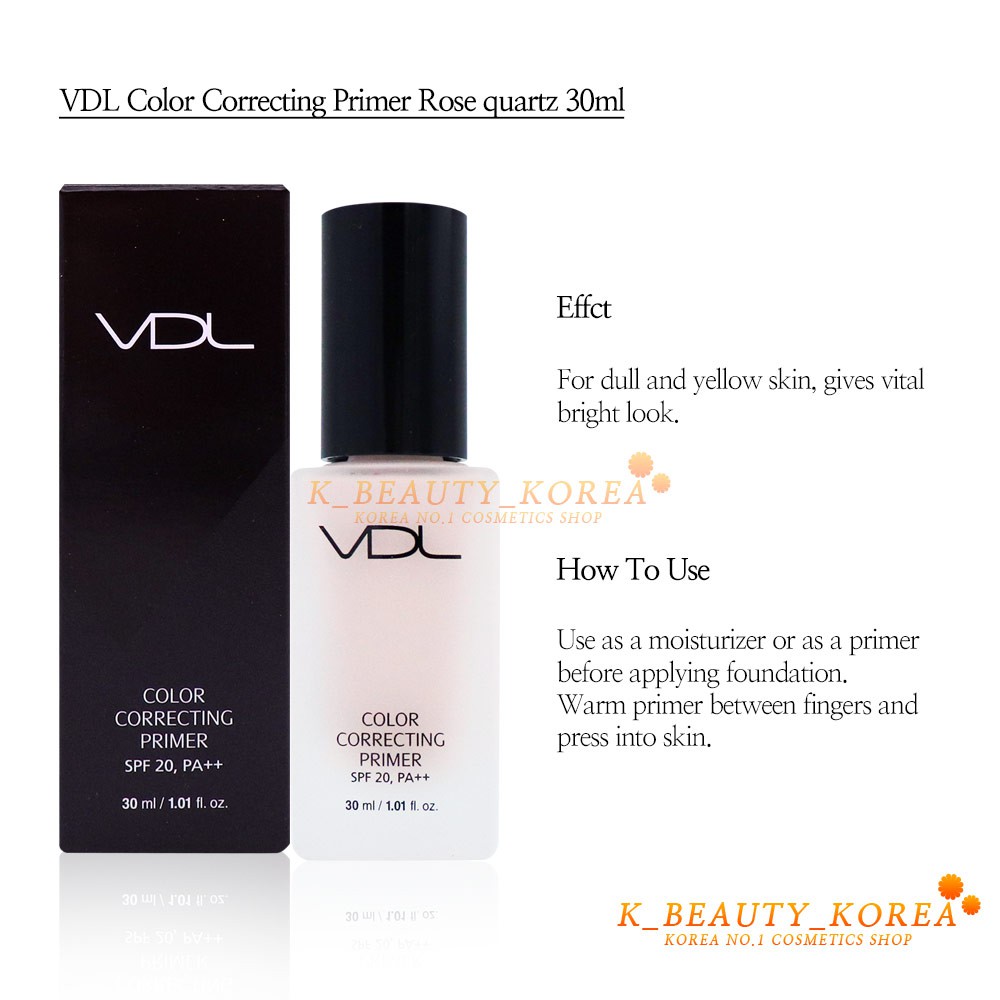 [VDL] Kem Lót Sửa Màu Spf32 Pa + + 30ml Color Correcting Primer | BigBuy360 - bigbuy360.vn