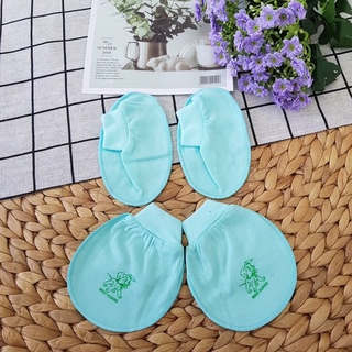 [Chọn Mẫu] Bao tay, bao chân cho bé sơ sinh
