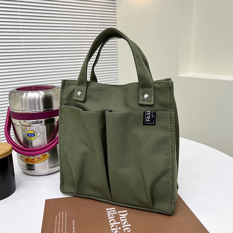 Túi tote Nhiều Ngăn Bằng Vải canvas bp029