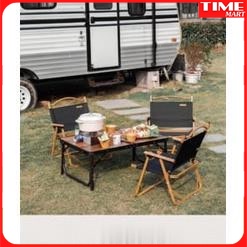 Bàn dã ngoại gấp hộp vân gỗ,quán cafe Naturehike [CHÍNH HÃNG] [TIME_MART Siêu thị tiện ích gia đình}