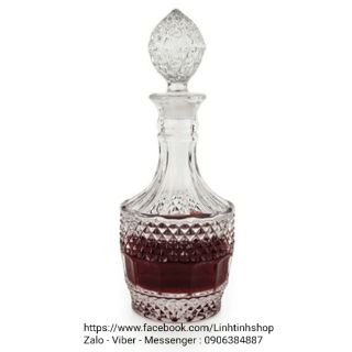 Bình Pha Lê Đựng Rượu RNN 750ml