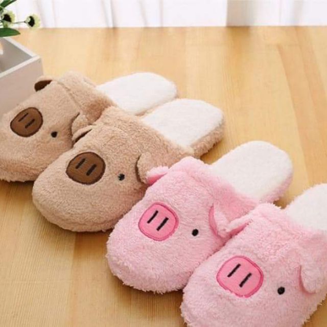 Dép nhà hình lợn