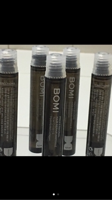 Dưỡng tóc Bomi hair ampoule ( loại 1 hộp 8 lọ ) | BigBuy360 - bigbuy360.vn