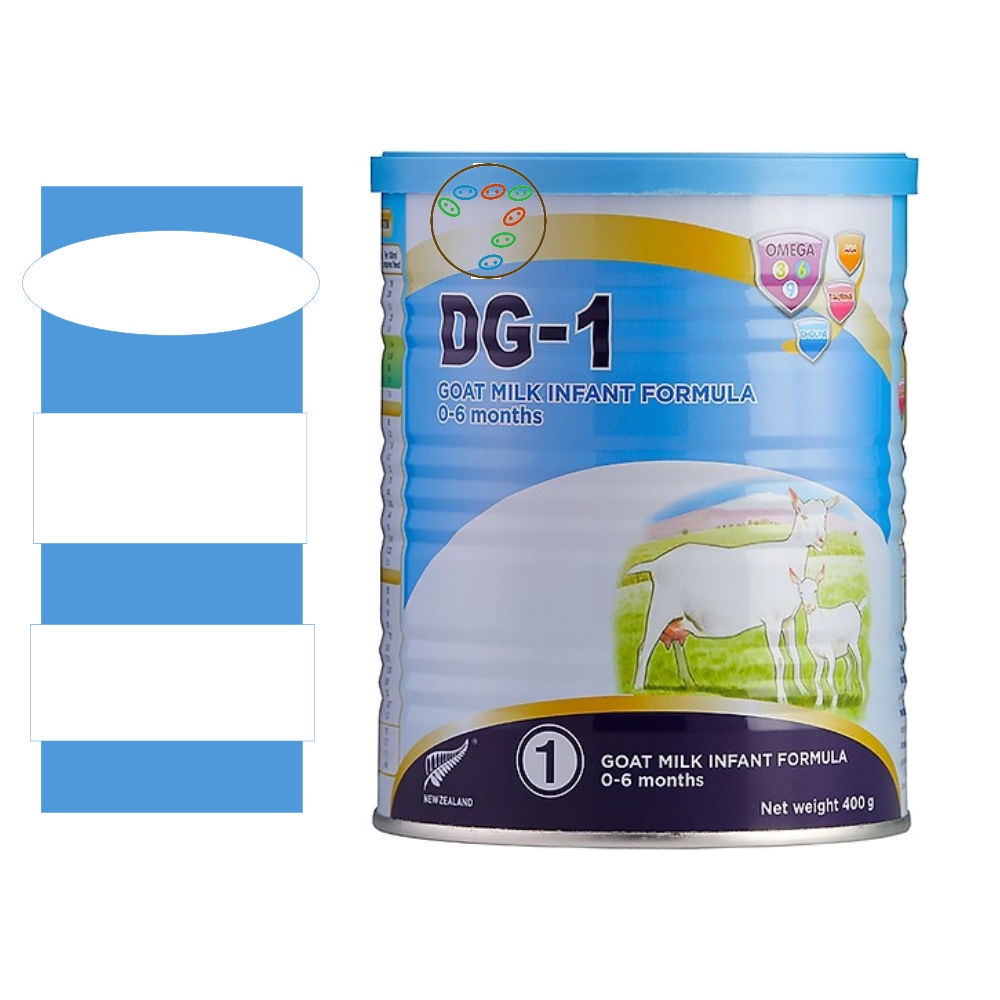 Sữa Dê Công Thức DG1 400gr