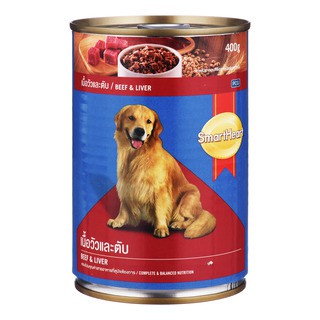 Pate Cho Chó Smartheart Lon 400G