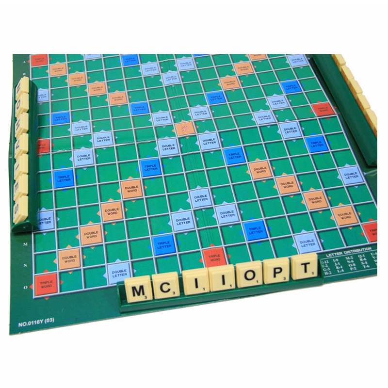 Bộ Đồ Chơi Scrabble Dành Cho Gia Đình