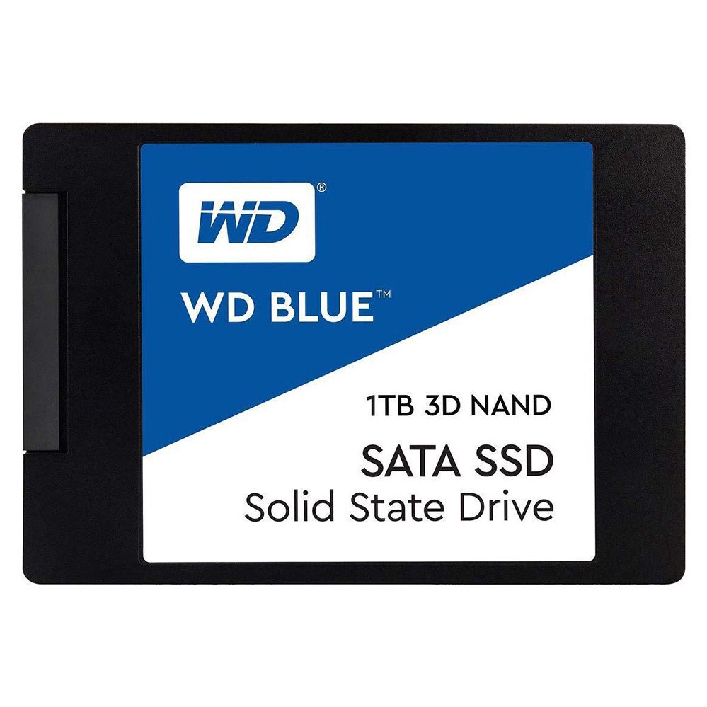 Ổ cứng SSD Western Digital Blue 1TB WDS100T2B0A (2.5″ SATA 3) Hàng chính hãng new 100%