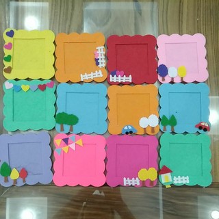 Khung ảnh handmade vải nỉ