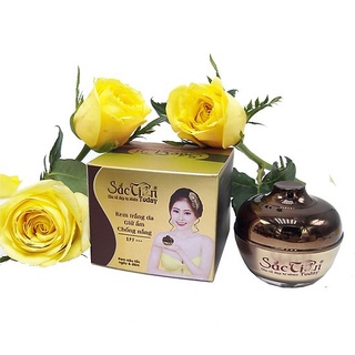 Kem sắc tiên trắng da giữ ẩm chống nắng 30g