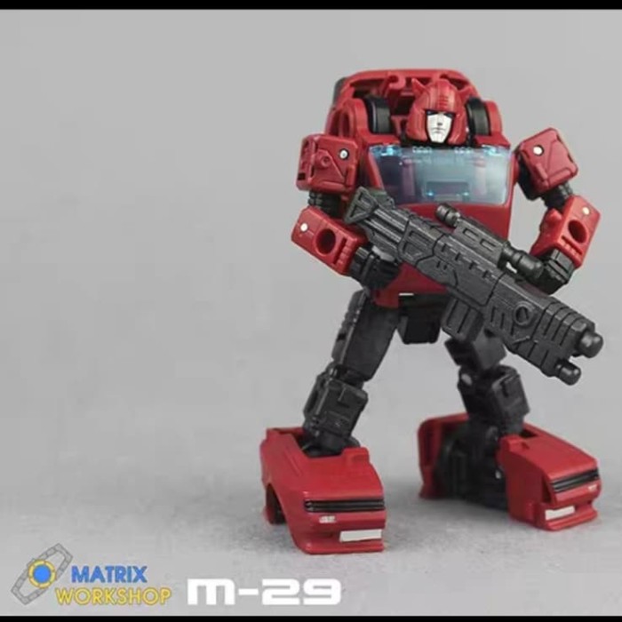 Bộ Dụng Cụ Nâng Cấp M-29 Cho Siege Earthrise Cliffjumper Matrix