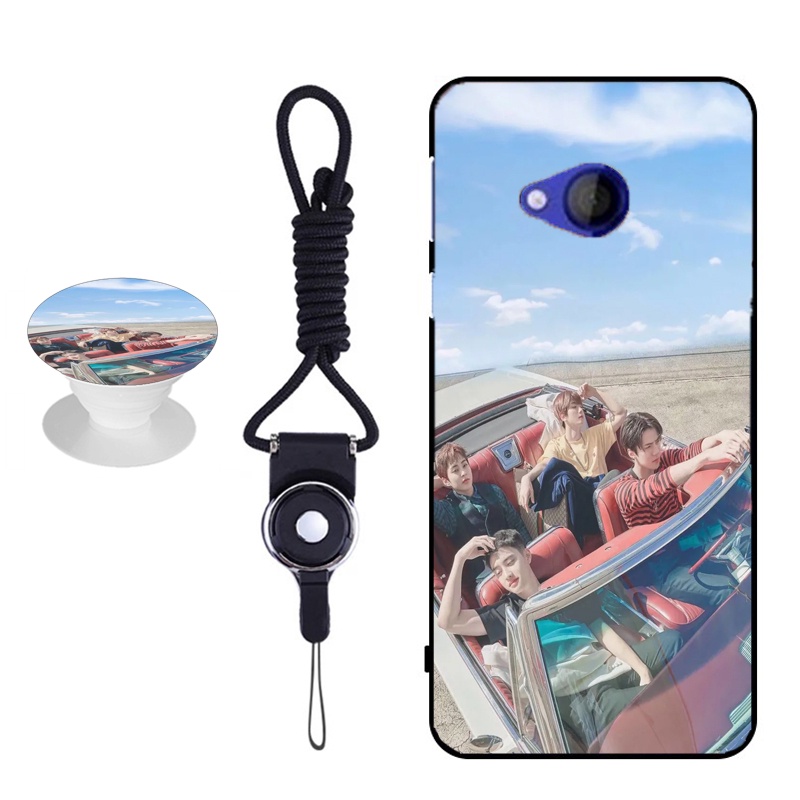 Ốp điện thoại hình EXO&BLACK PINK cho HTC U PLAY