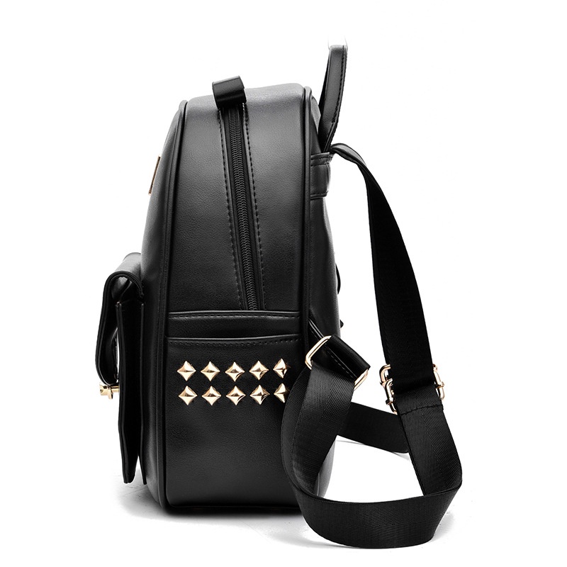 Balo Da Chuwanglin Đính Đinh Tán Thời Trang Cho Nữ