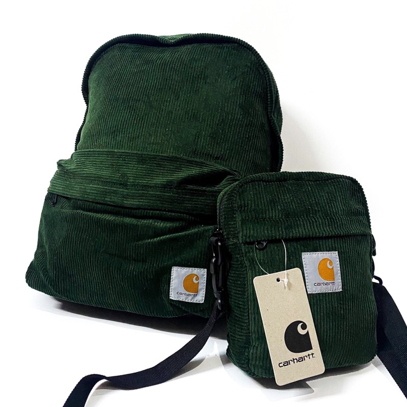 Ba Lô/Túi Đeo Chéo Carhartt Vải Nhung tăm xịn