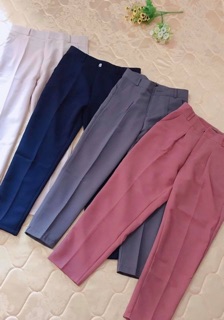 ✅Quần tây baggy nữ