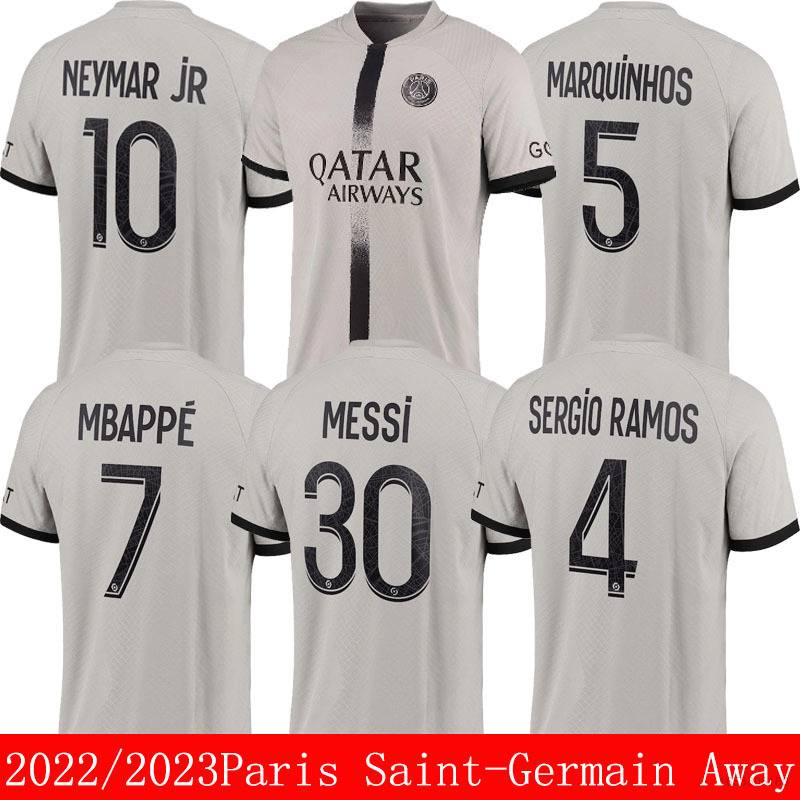Áo Thun Bóng Đá PY2 YP2 2022-2023 Paris Saint-Germain PSG Away