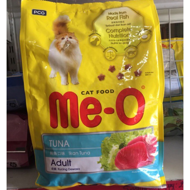 Thức ăn cho mèo Me-O 1,2kg 4 Vị