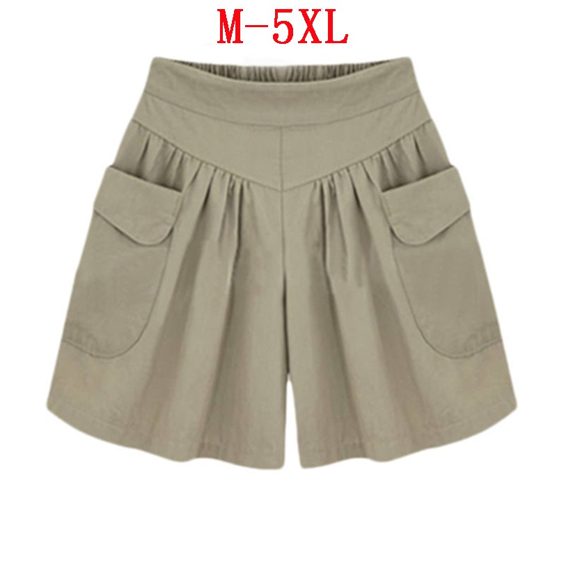 Quần Short Nữ Lưng Cao Thời Trang Hàn