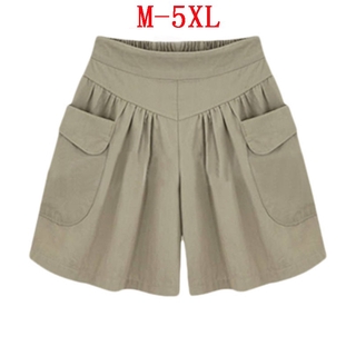 Quần short nữ lưng cao thời trang hàn
