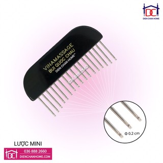 Lược mini Diện Chẩn Bùi Quốc Châu