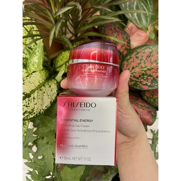 Kem dưỡng ngày ESSENTIAL ENERGY Hydrating Day Cream Shiseido