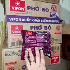 Thùng Phở bò Vifon gói 65g 1Phở bò Vifon 30gói 65g/gói | BigBuy360 - bigbuy360.vn