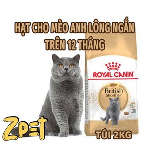 Thức ăn mèo Anh Lông Ngắn ( Canin British Shorthair) 2kg