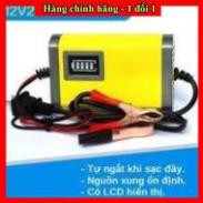 [Top sale] - BỘ SẠC BÌNH ẮC QUY 12V-2A THÔNG MINH [*]