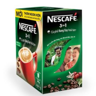 Nescafé 3in1 Đậm Vị Cà Phê (Hộp 20 gói x 17g)