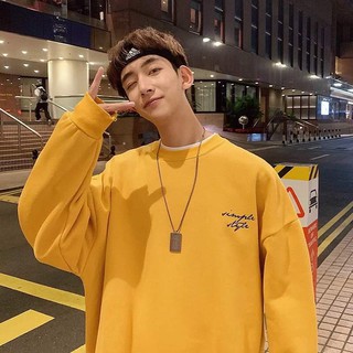 Áo Sweater SIMPLE STYLE Unisex ( 5 màu )