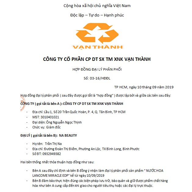 NƯỚC HOA LANCOME MIRACLE EDP | BigBuy360 - bigbuy360.vn