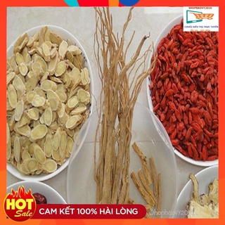 [FREE SHIP] Đẳng Sâm khô - Đảng sâm Tây Bắc 200g dùng thử