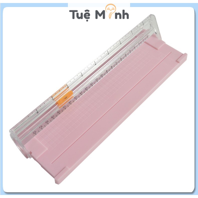 Bàn cắt giấy mini khổ A5 tiện lợi cắt tối đa giấy 400gsm