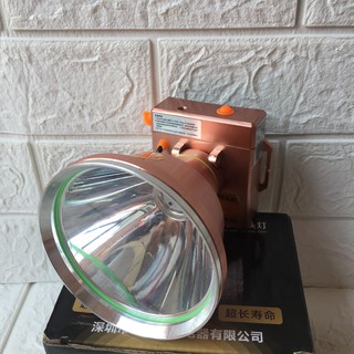 Đèn Đội Đầu GPX H9 Công Suất Lớn 200W Pin 10H