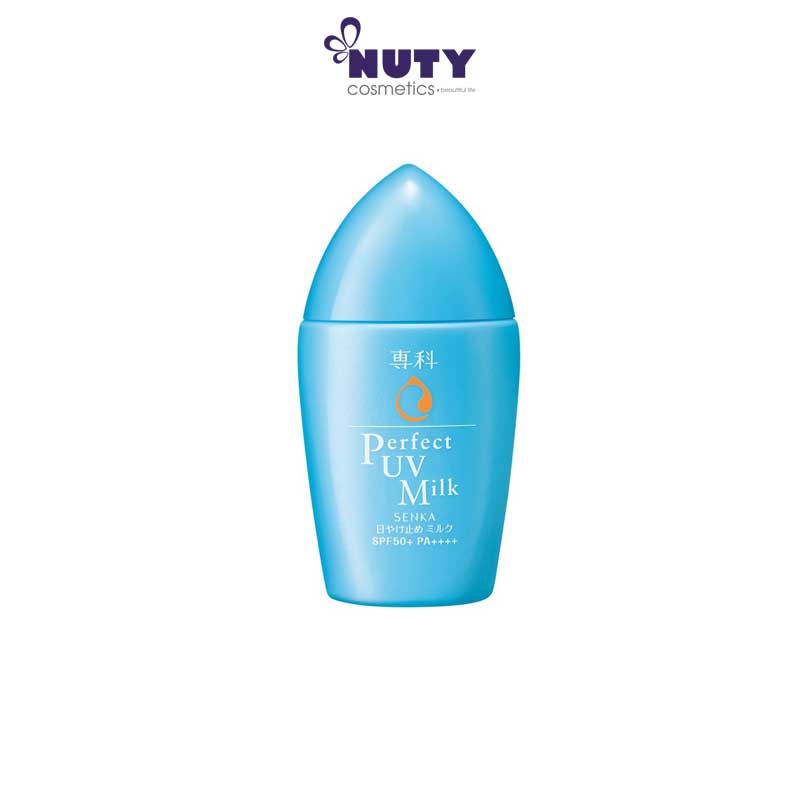 Sữa Chống Nắng Dưỡng Ẩm Shiseido Senka Perfect UV Milk (40ml) | BigBuy360 - bigbuy360.vn